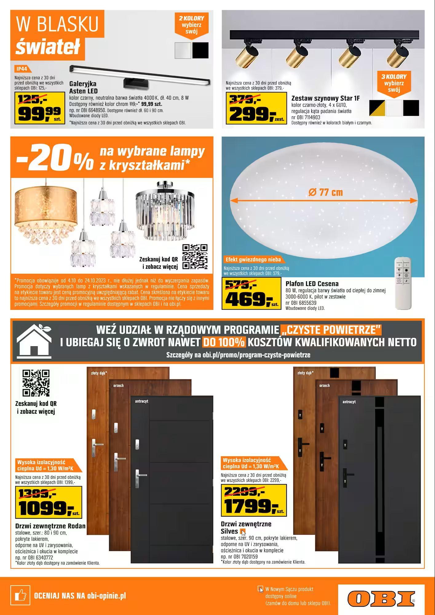 Gazetka promocyjna OBI str. 9