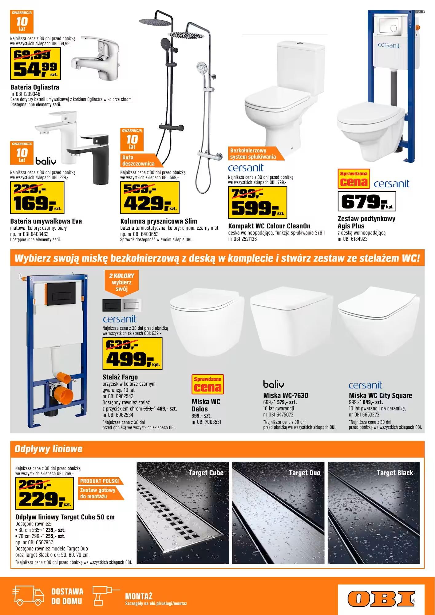 Gazetka promocyjna OBI str. 3