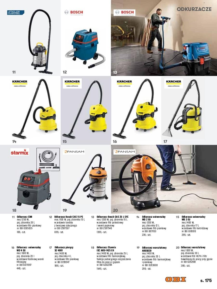 Gazetka promocyjna OBI str. 175