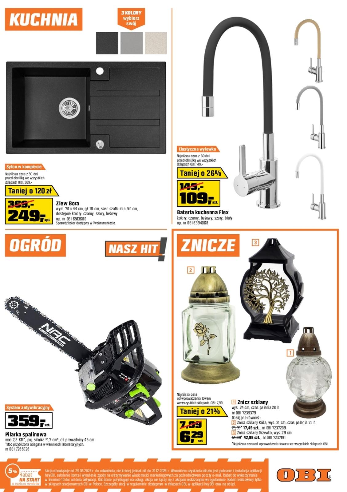 Gazetka promocyjna OBI str. 9