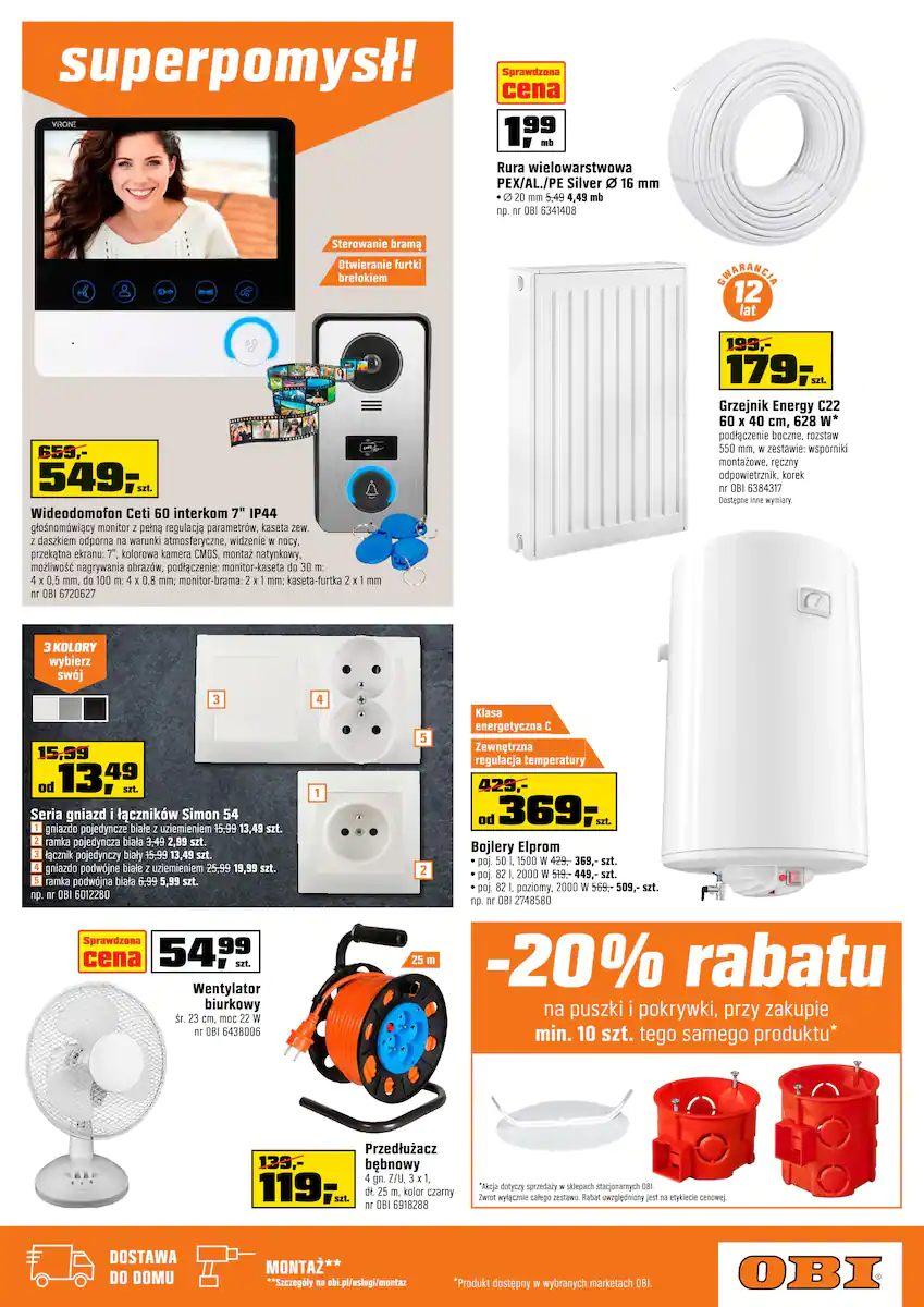 Gazetka promocyjna OBI str. 23