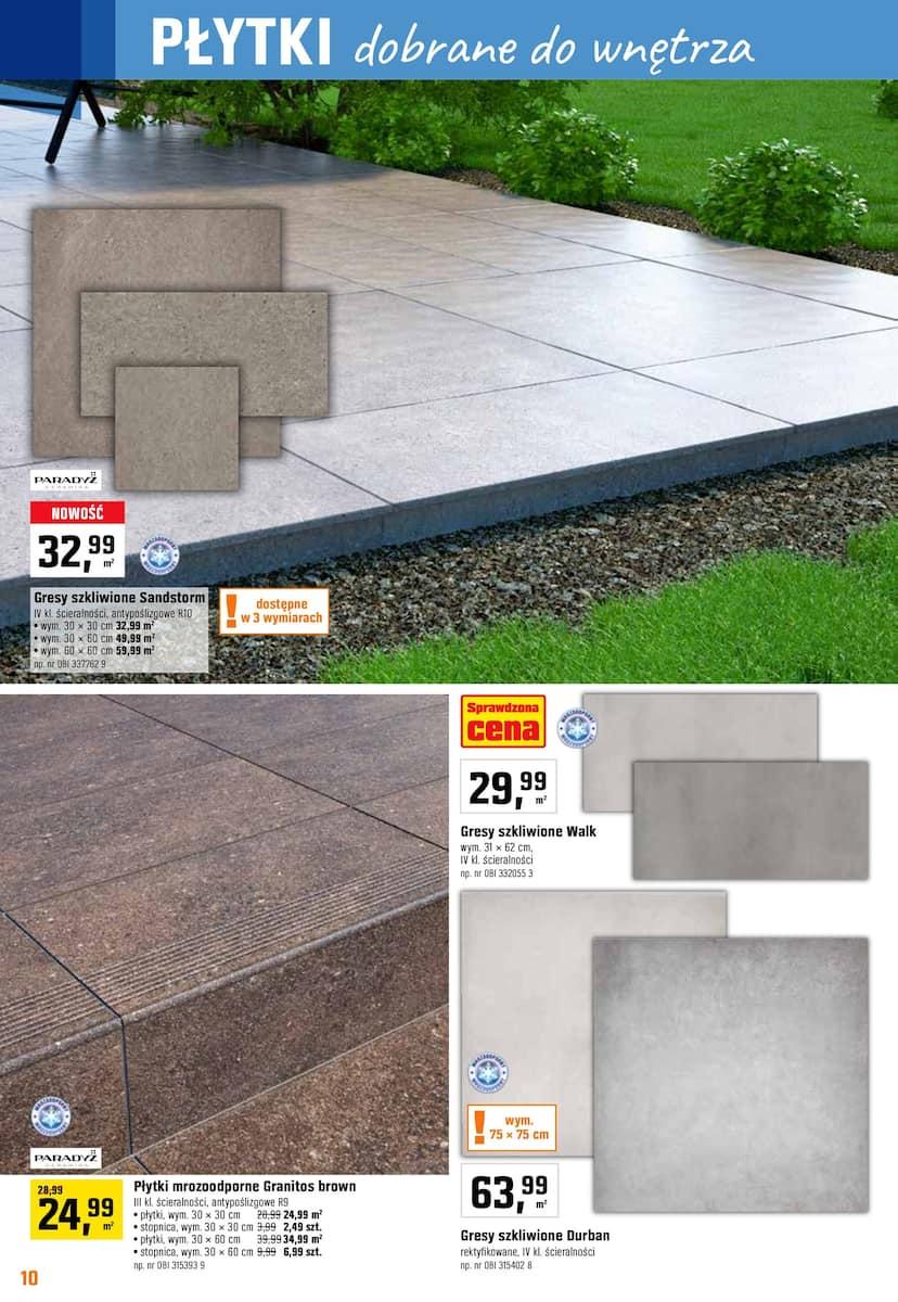 Gazetka promocyjna OBI str. 10