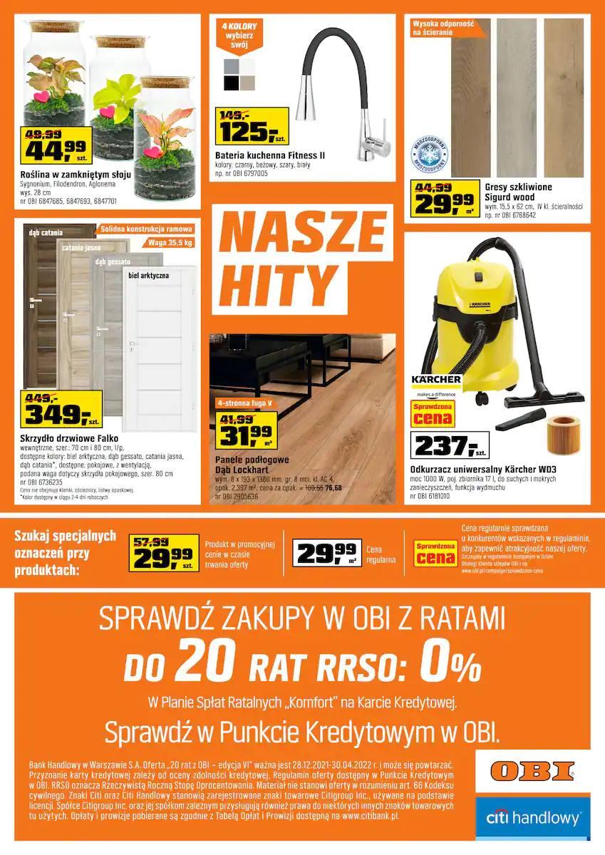 Gazetka promocyjna OBI str. 16