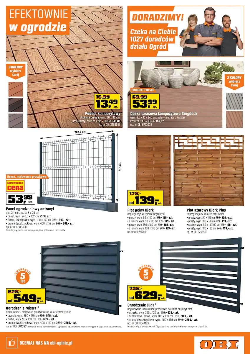 Gazetka promocyjna OBI str. 17