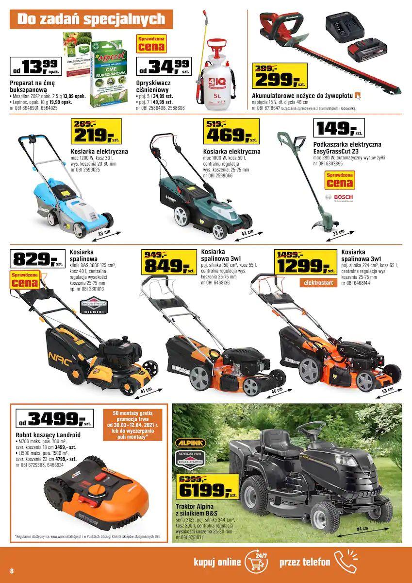 Gazetka promocyjna OBI str. 8