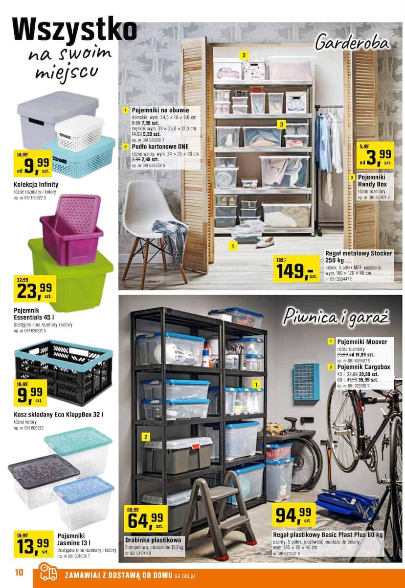 Gazetka promocyjna OBI str. 10