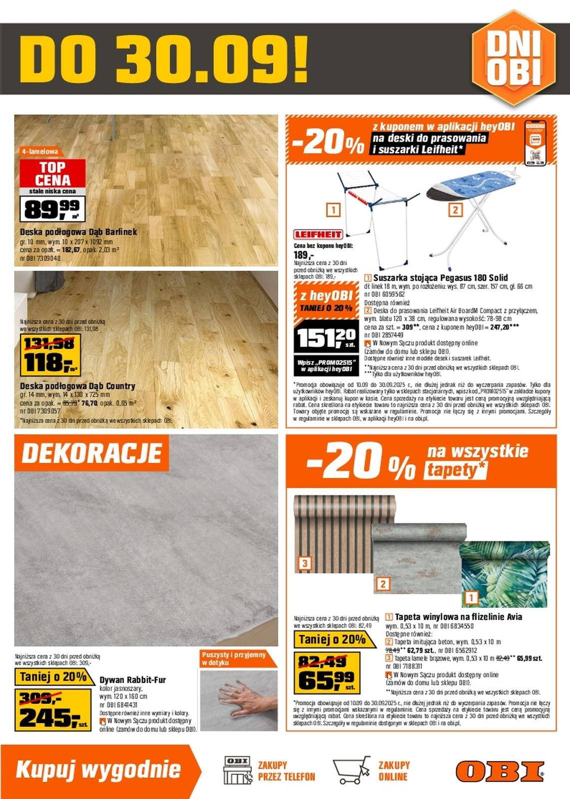 Gazetka promocyjna OBI str. 9