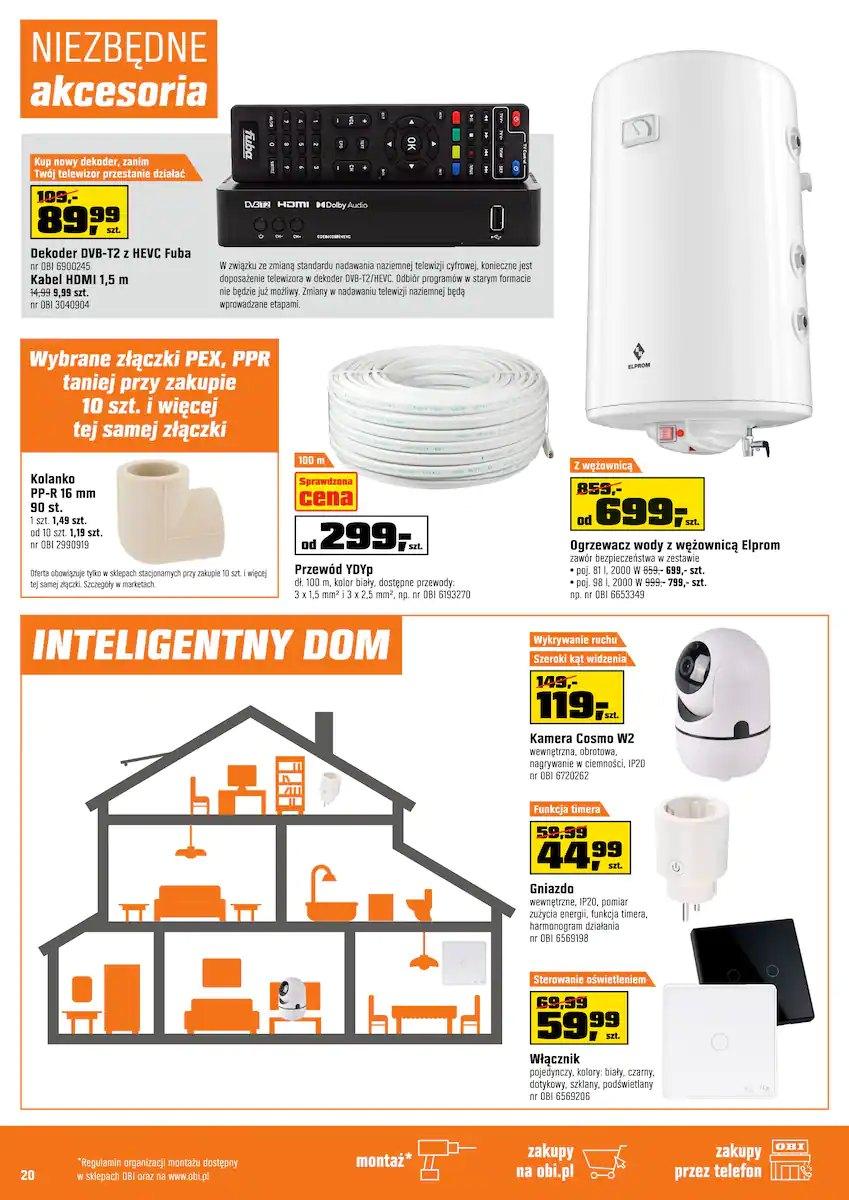 Gazetka promocyjna OBI str. 20