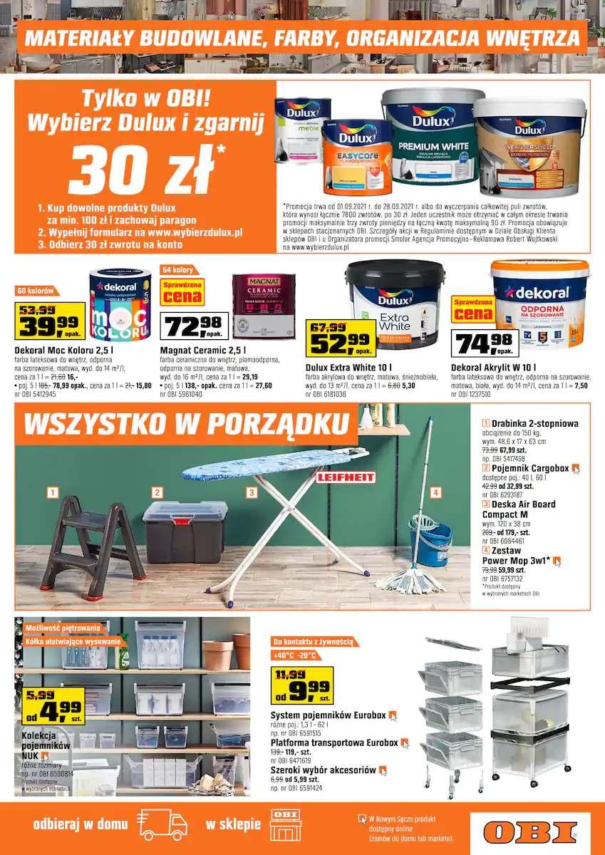 Gazetka promocyjna OBI str. 11