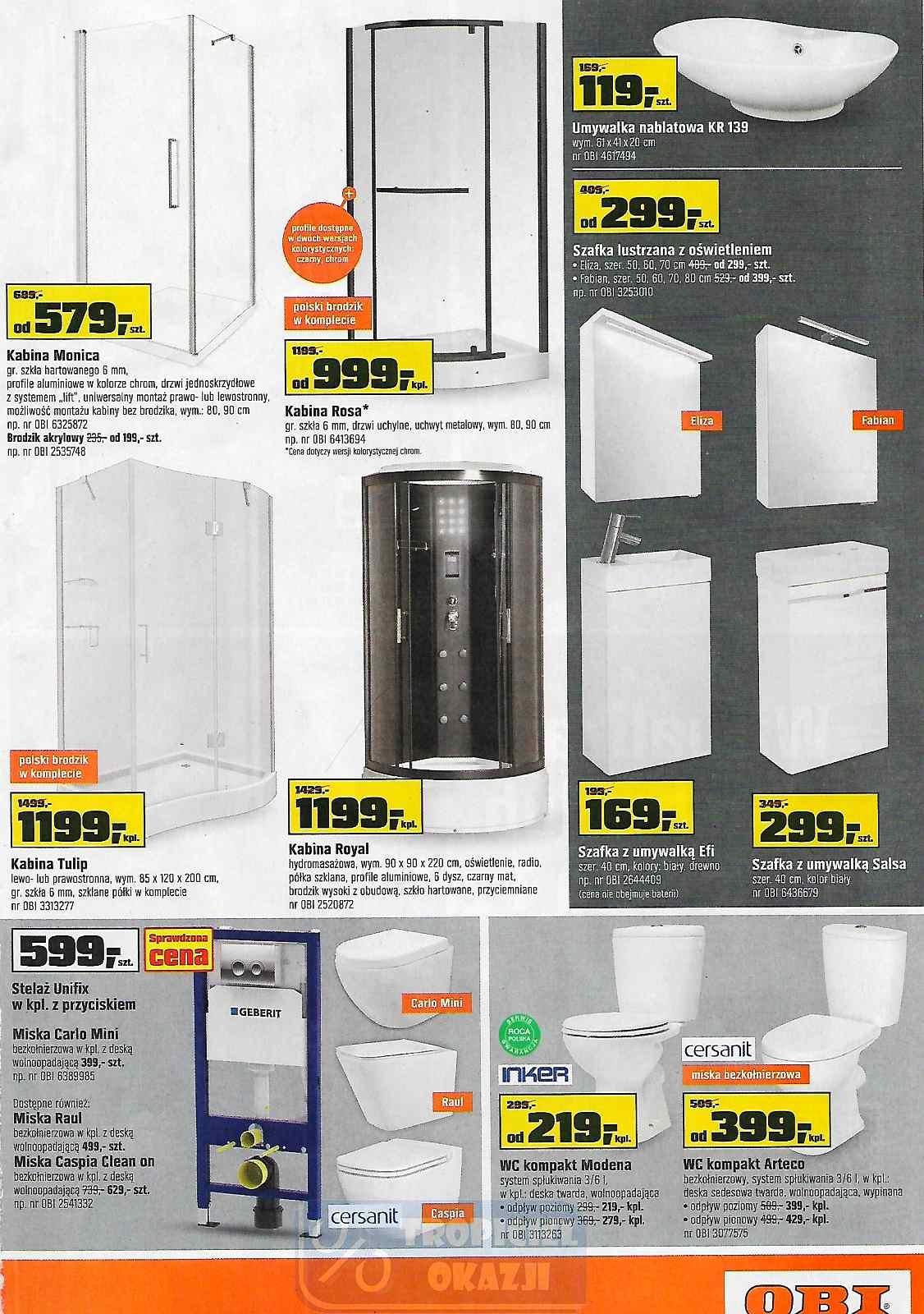 Gazetka promocyjna OBI str. 5