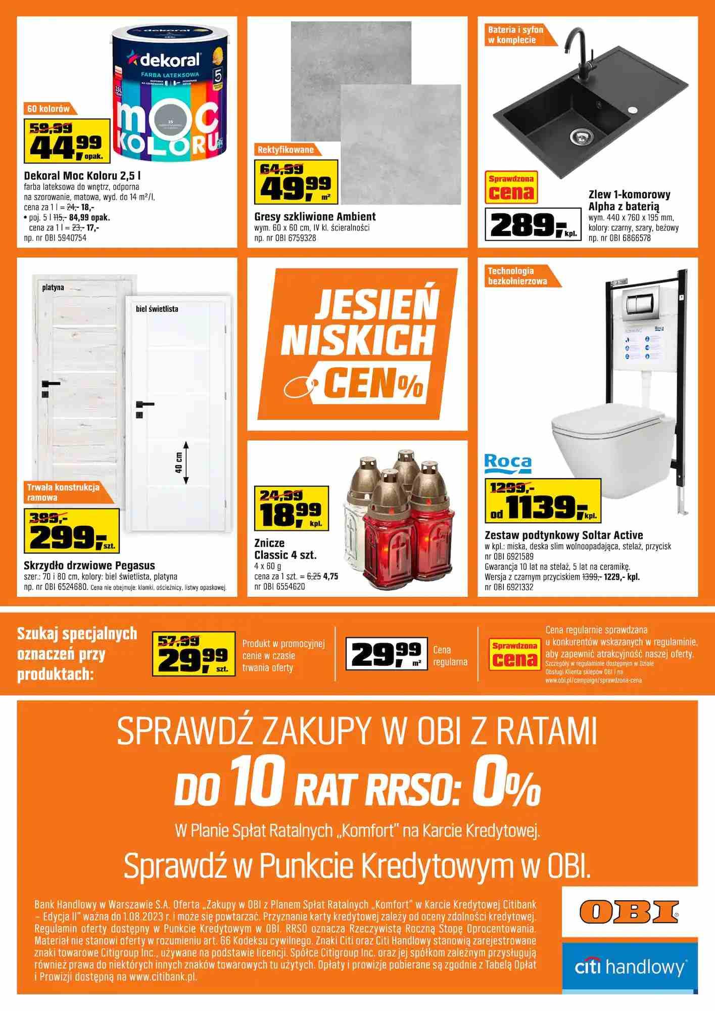 Gazetka promocyjna OBI str. 19