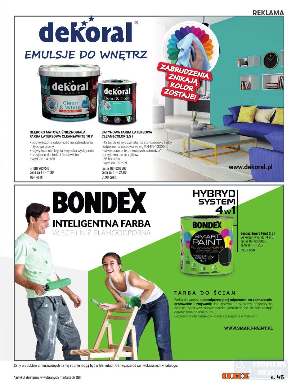 Gazetka promocyjna OBI str. 45