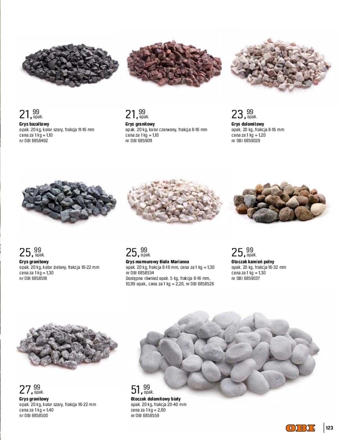 Gazetka promocyjna OBI str. 123
