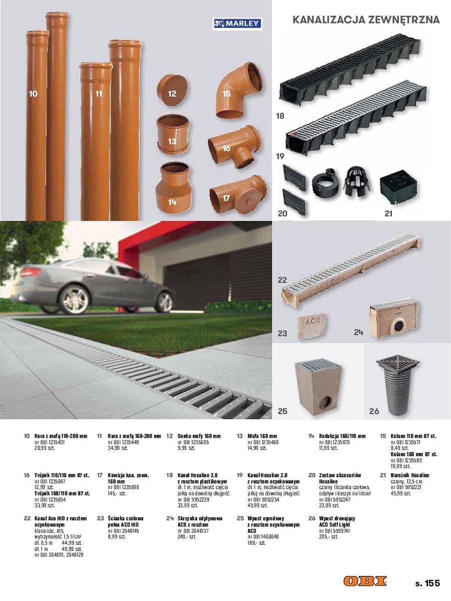 Gazetka promocyjna OBI str. 155