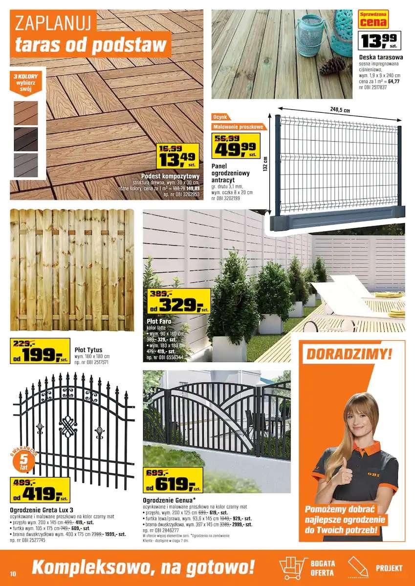 Gazetka promocyjna OBI str. 10