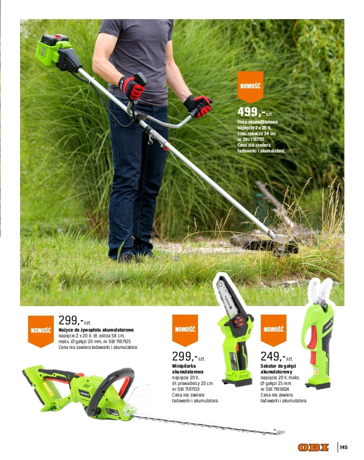 Gazetka promocyjna OBI str. 145
