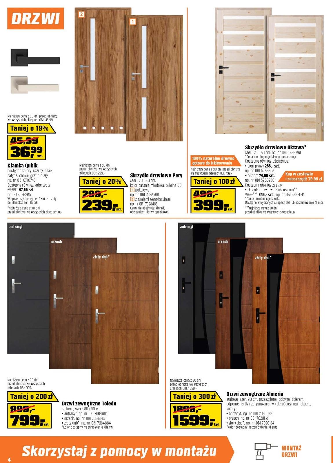 Gazetka promocyjna OBI str. 4