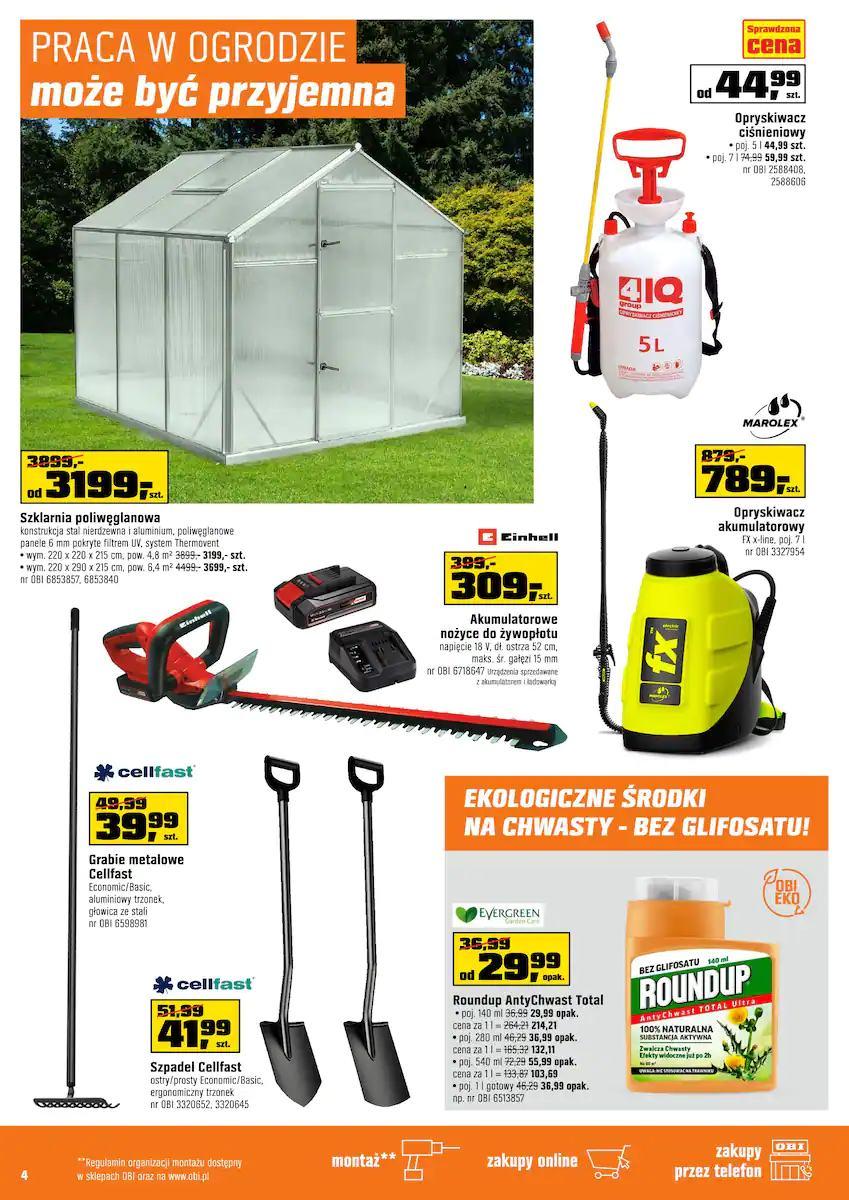 Gazetka promocyjna OBI str. 4