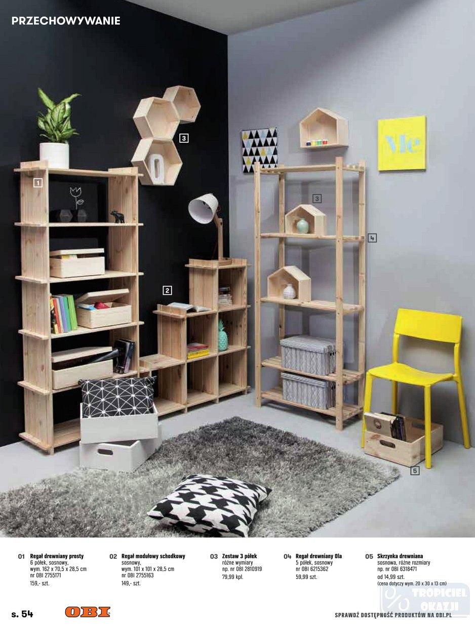 Gazetka promocyjna OBI str. 54