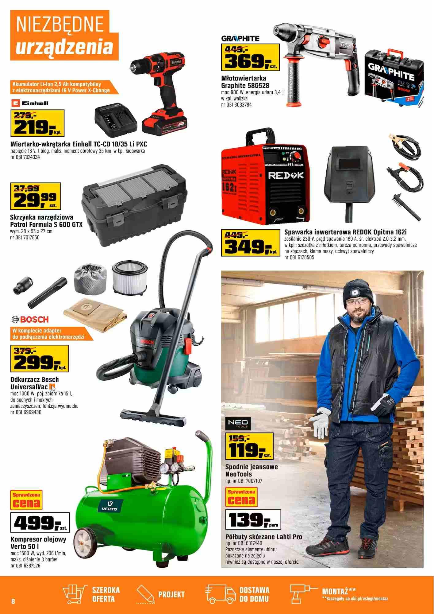 Gazetka promocyjna OBI str. 8