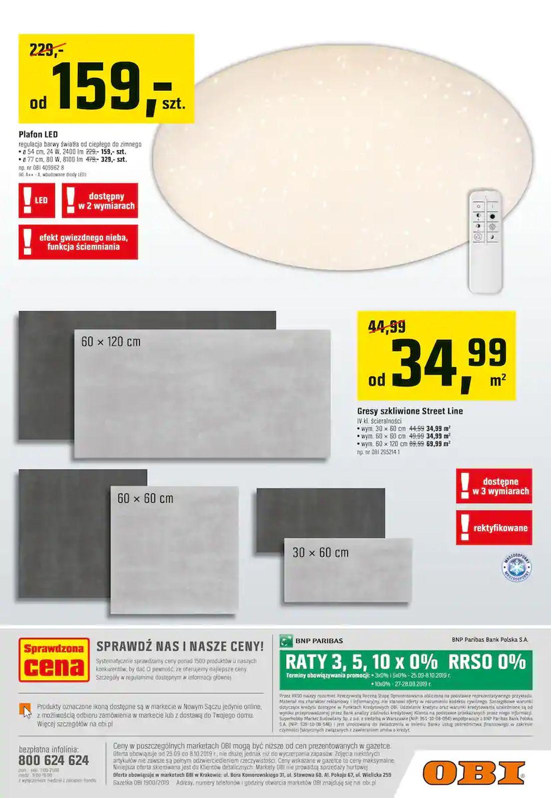 Gazetka promocyjna OBI str. 8