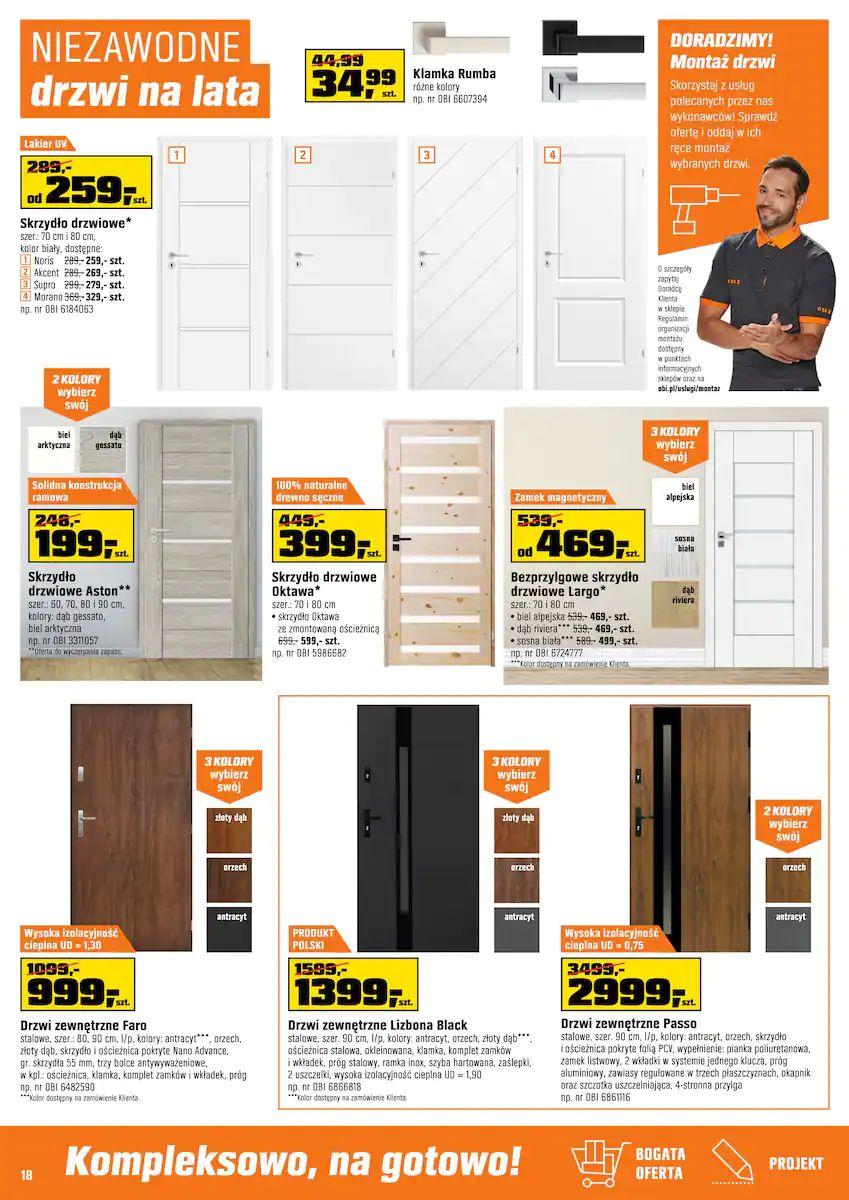 Gazetka promocyjna OBI str. 18