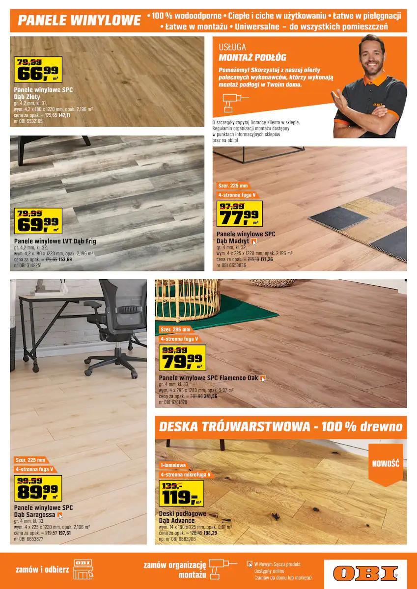 Gazetka promocyjna OBI str. 9