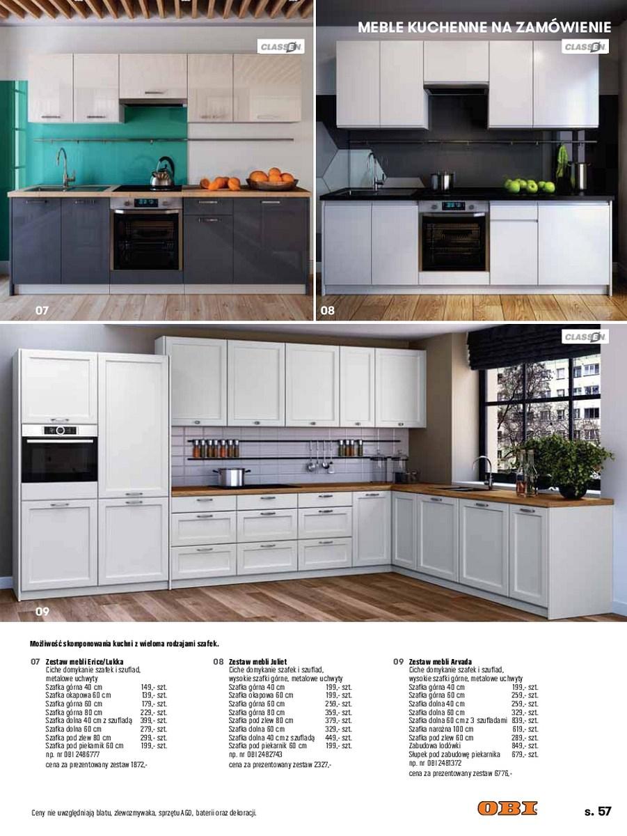 Gazetka promocyjna OBI str. 57