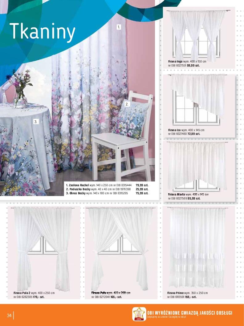 Gazetka promocyjna OBI str. 34