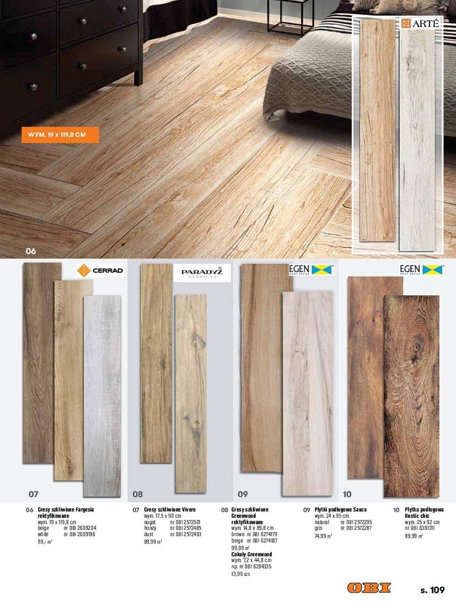 Gazetka promocyjna OBI str. 109
