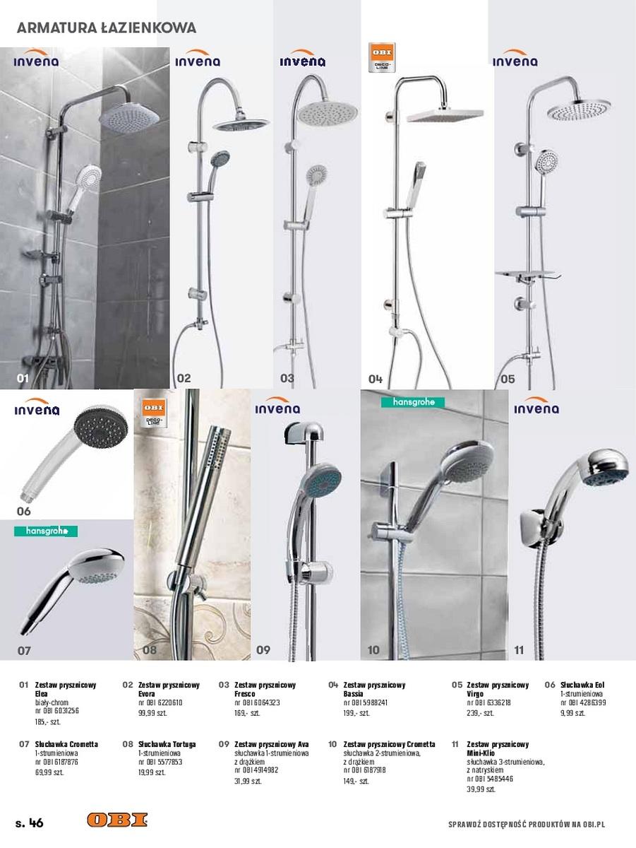 Gazetka promocyjna OBI str. 46