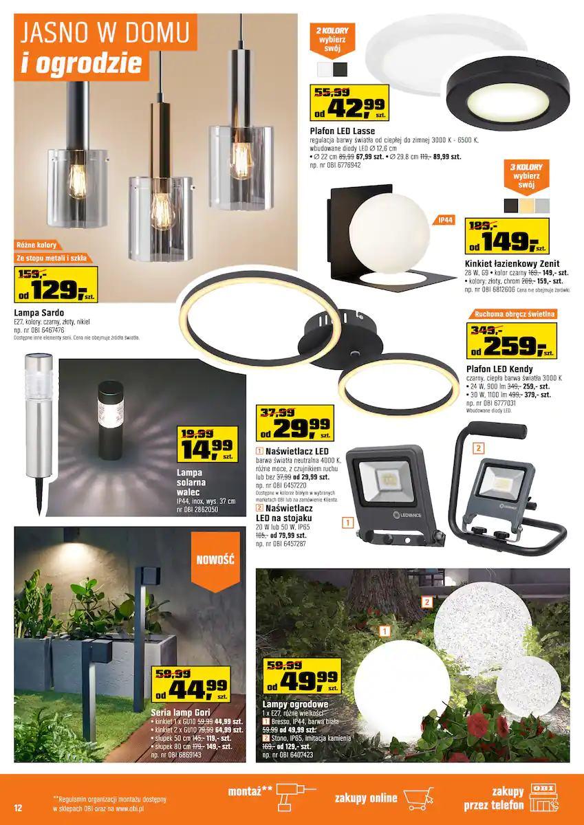 Gazetka promocyjna OBI str. 12