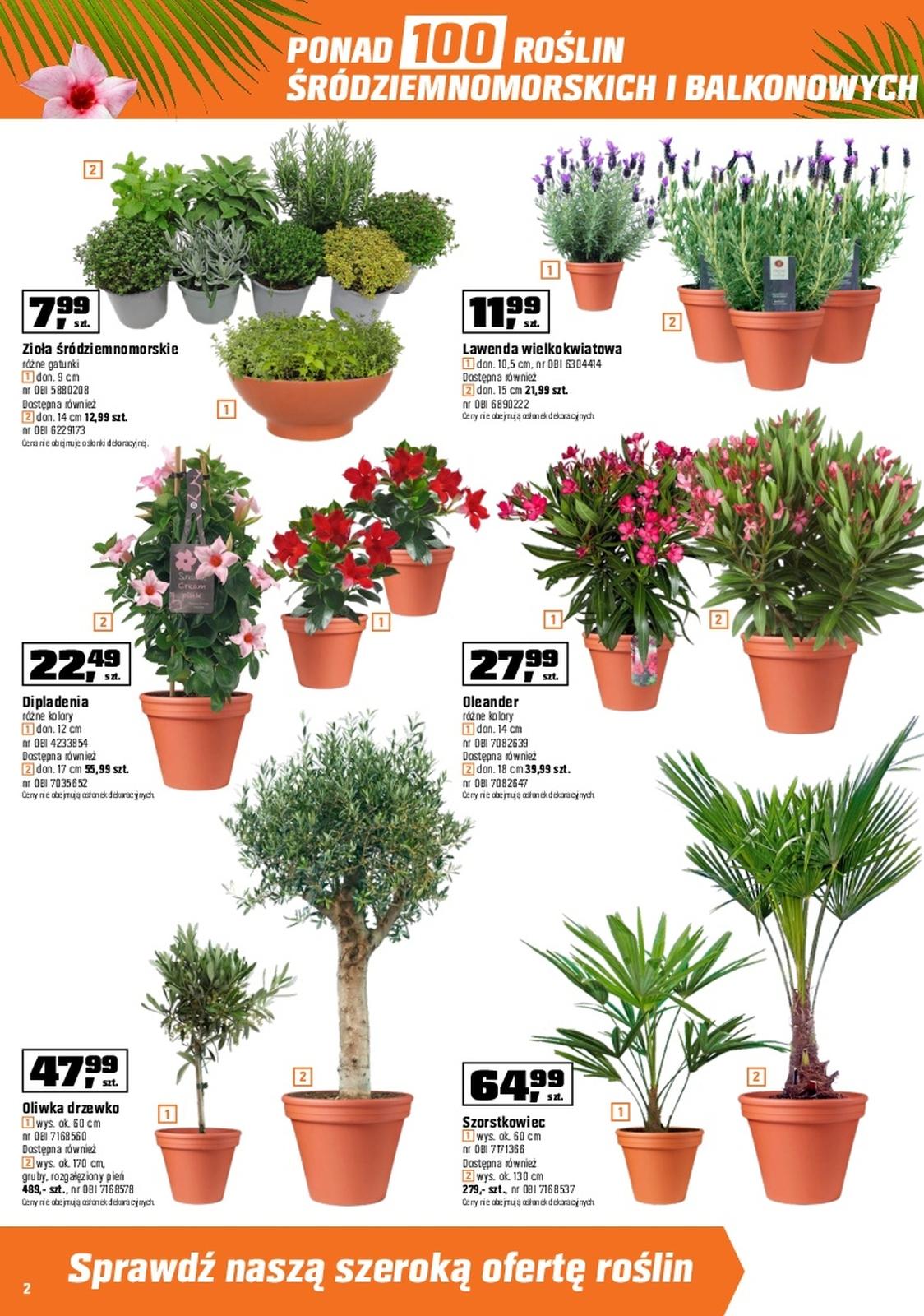 Gazetka promocyjna OBI str. 2