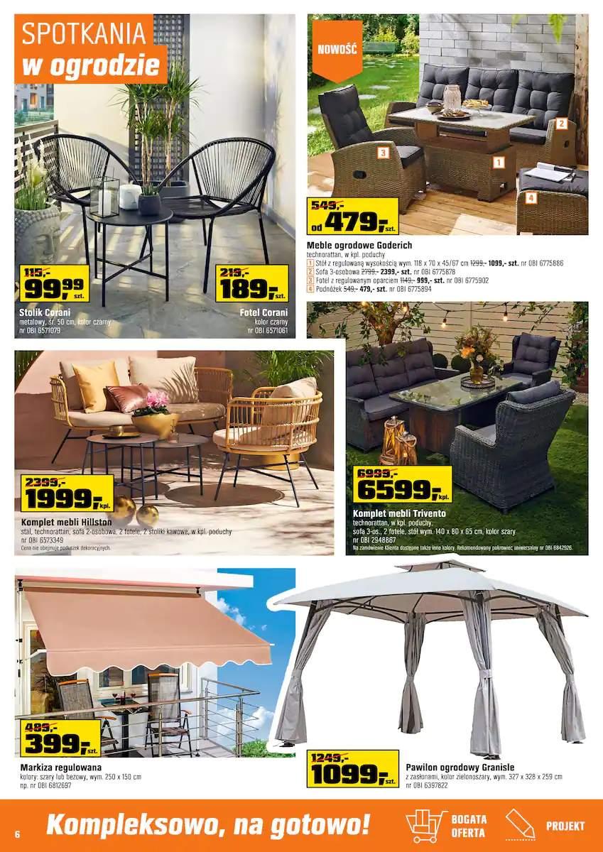 Gazetka promocyjna OBI str. 6