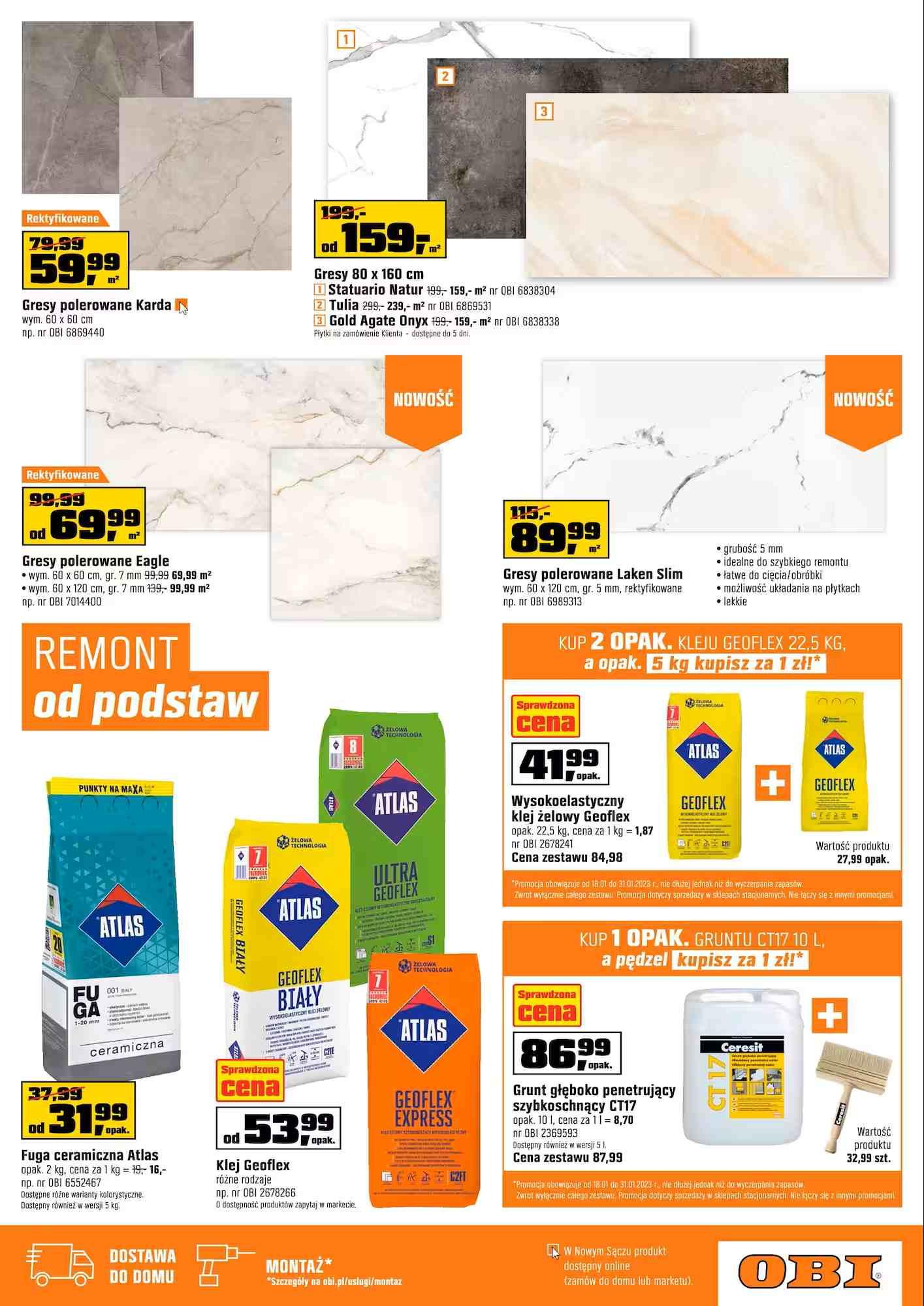 Gazetka promocyjna OBI str. 7