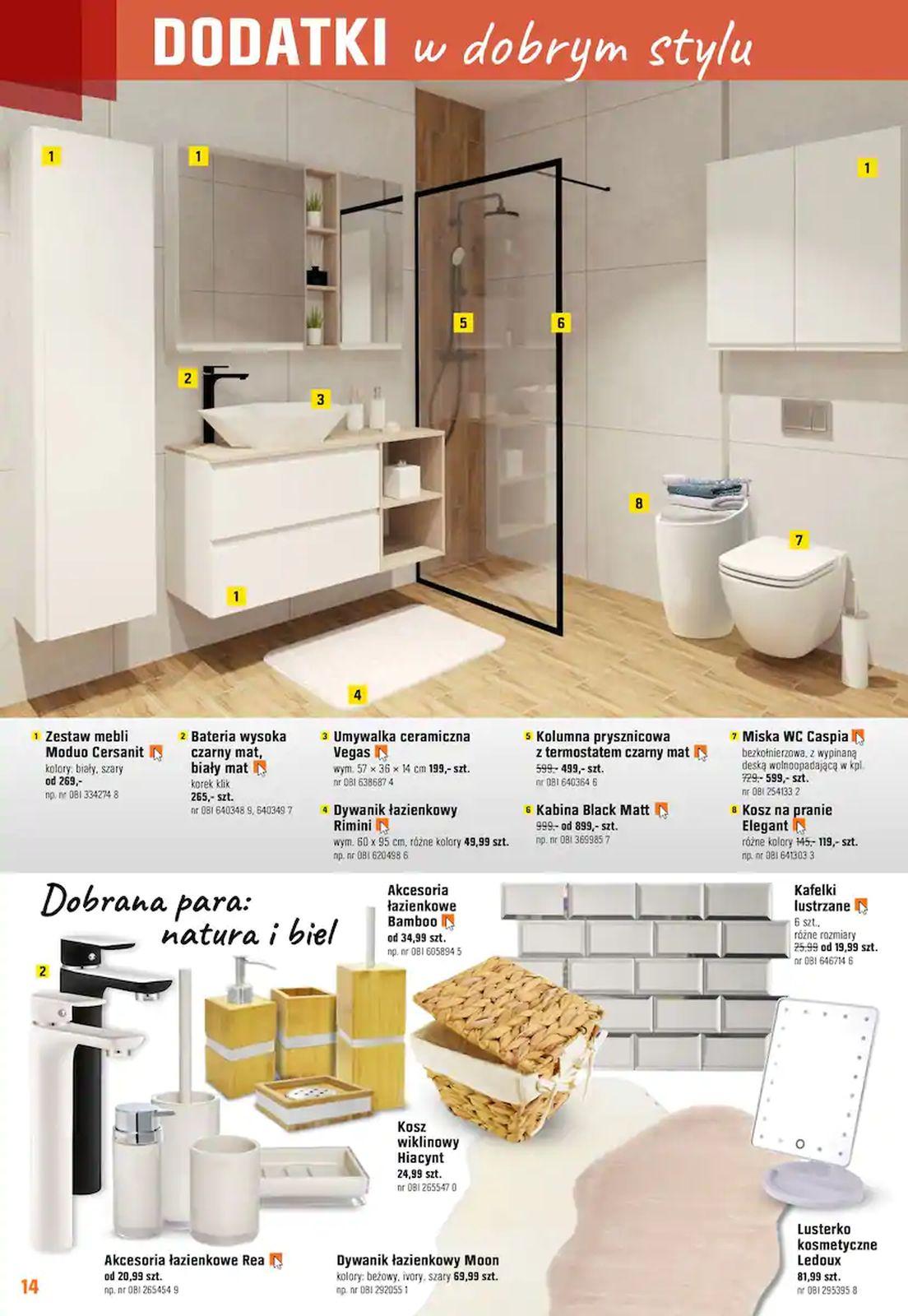 Gazetka promocyjna OBI str. 14