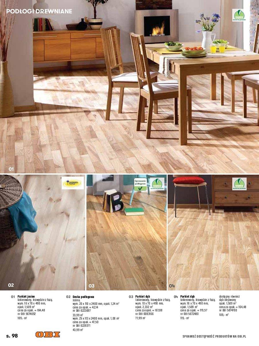 Gazetka promocyjna OBI str. 98