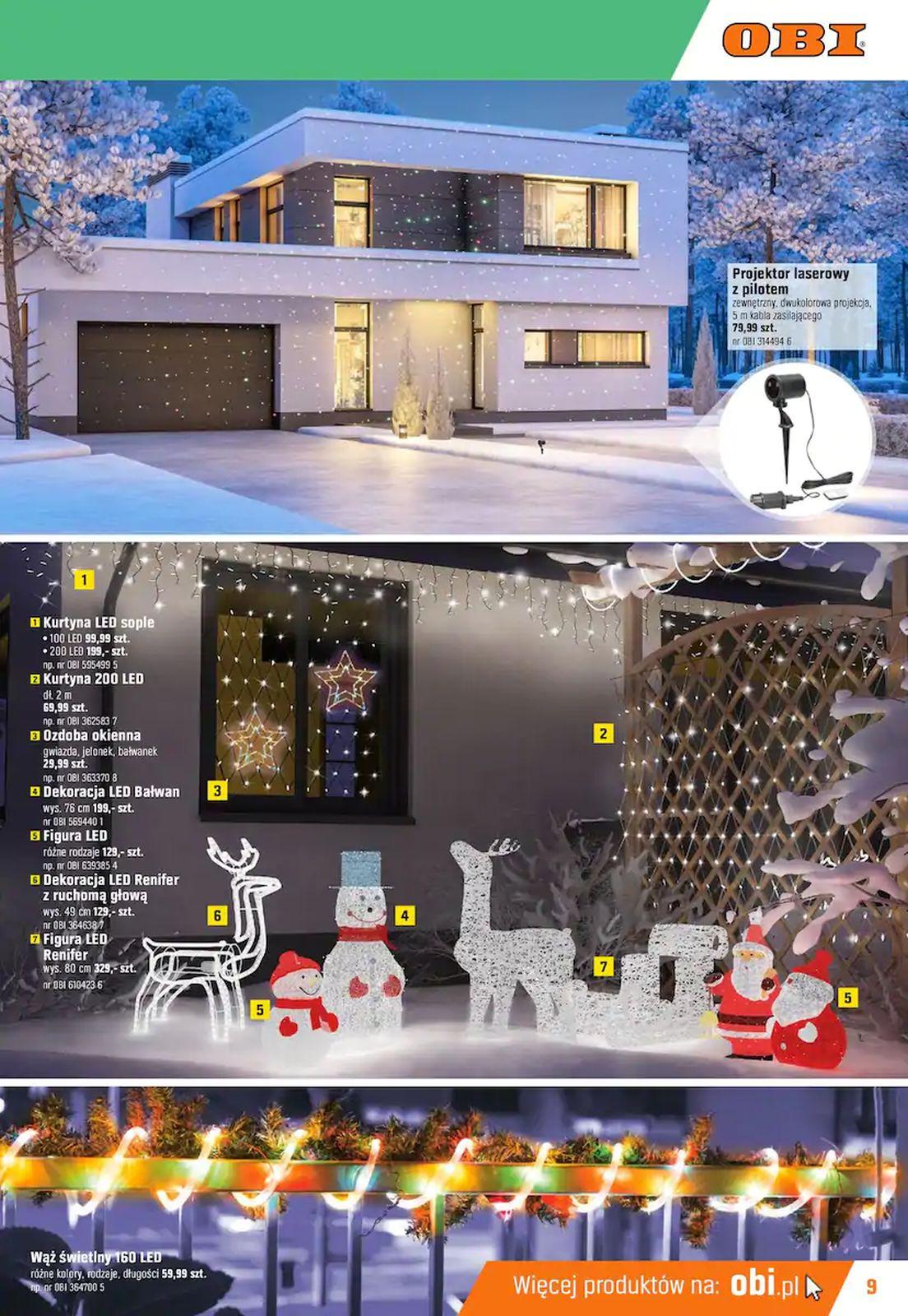Gazetka promocyjna OBI str. 9