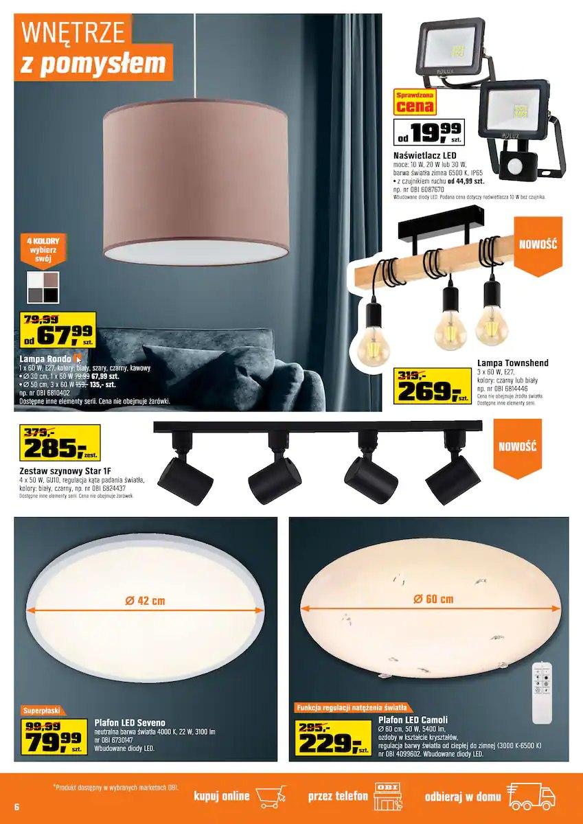 Gazetka promocyjna OBI str. 6