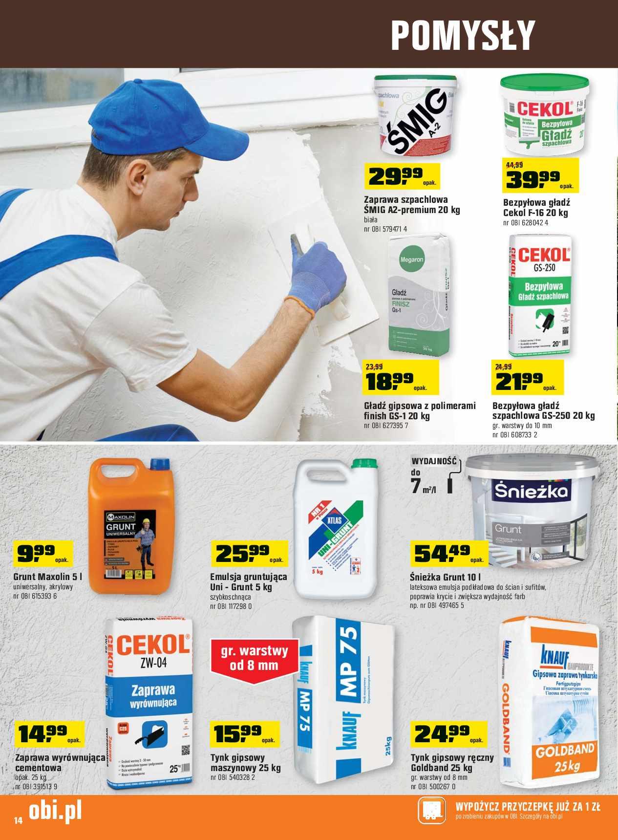 Gazetka promocyjna OBI str. 14