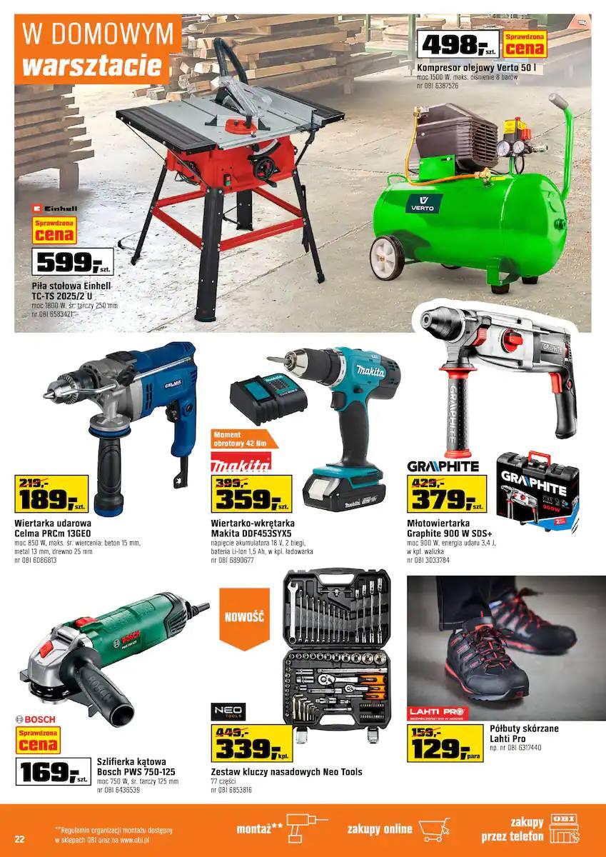 Gazetka promocyjna OBI str. 20