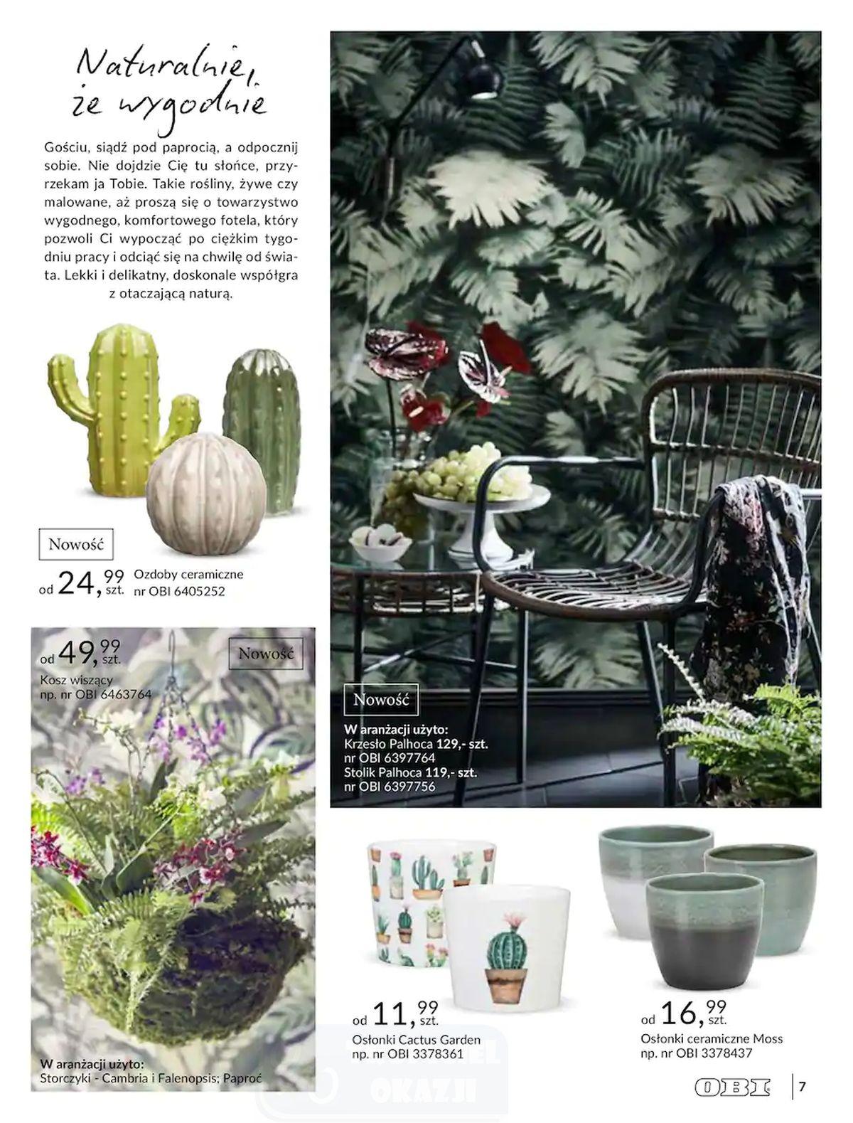 Gazetka promocyjna OBI str. 7