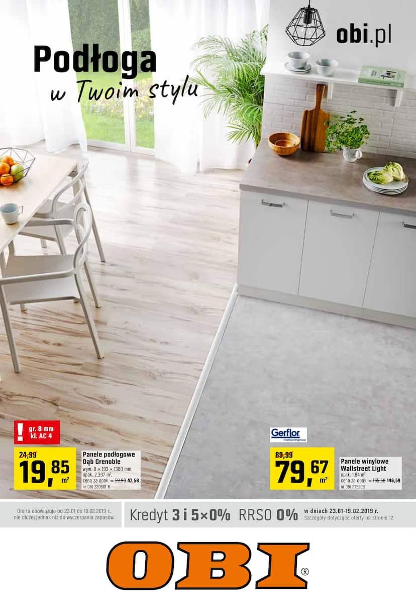 Gazetka promocyjna OBI str. 1