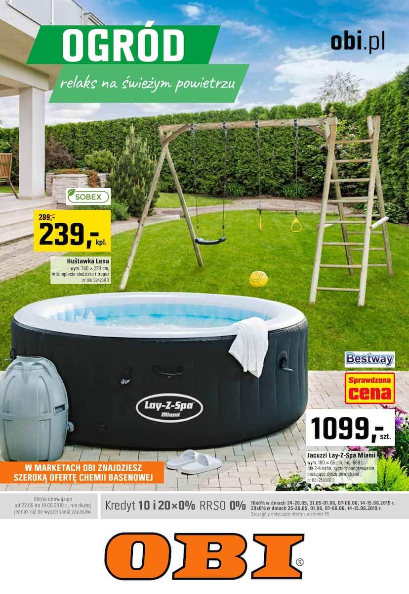 Gazetka promocyjna OBI str. 1