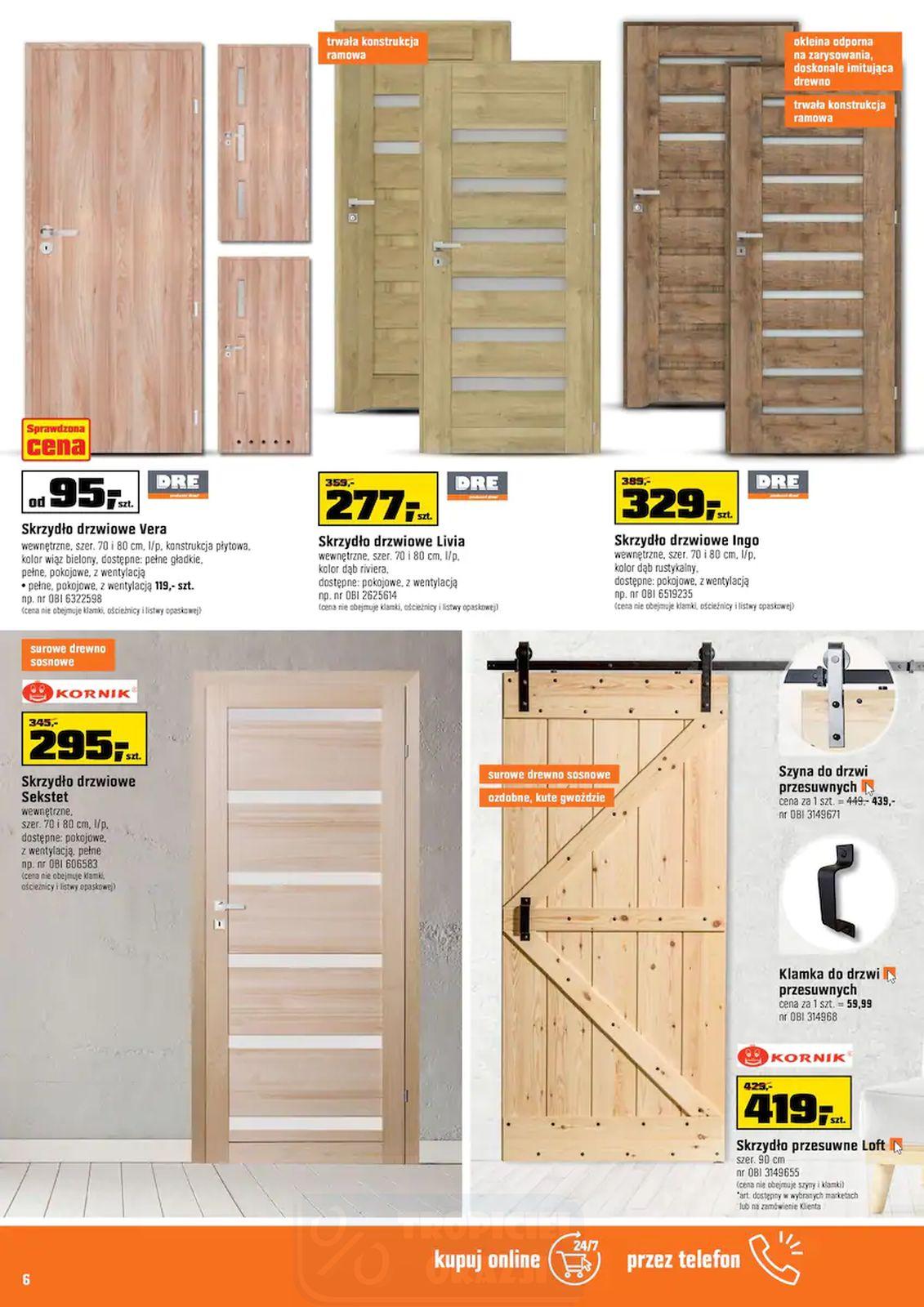 Gazetka promocyjna OBI str. 6