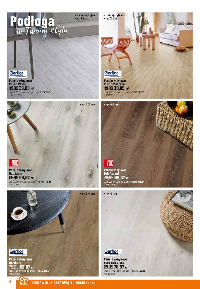 Gazetka promocyjna OBI str. 4