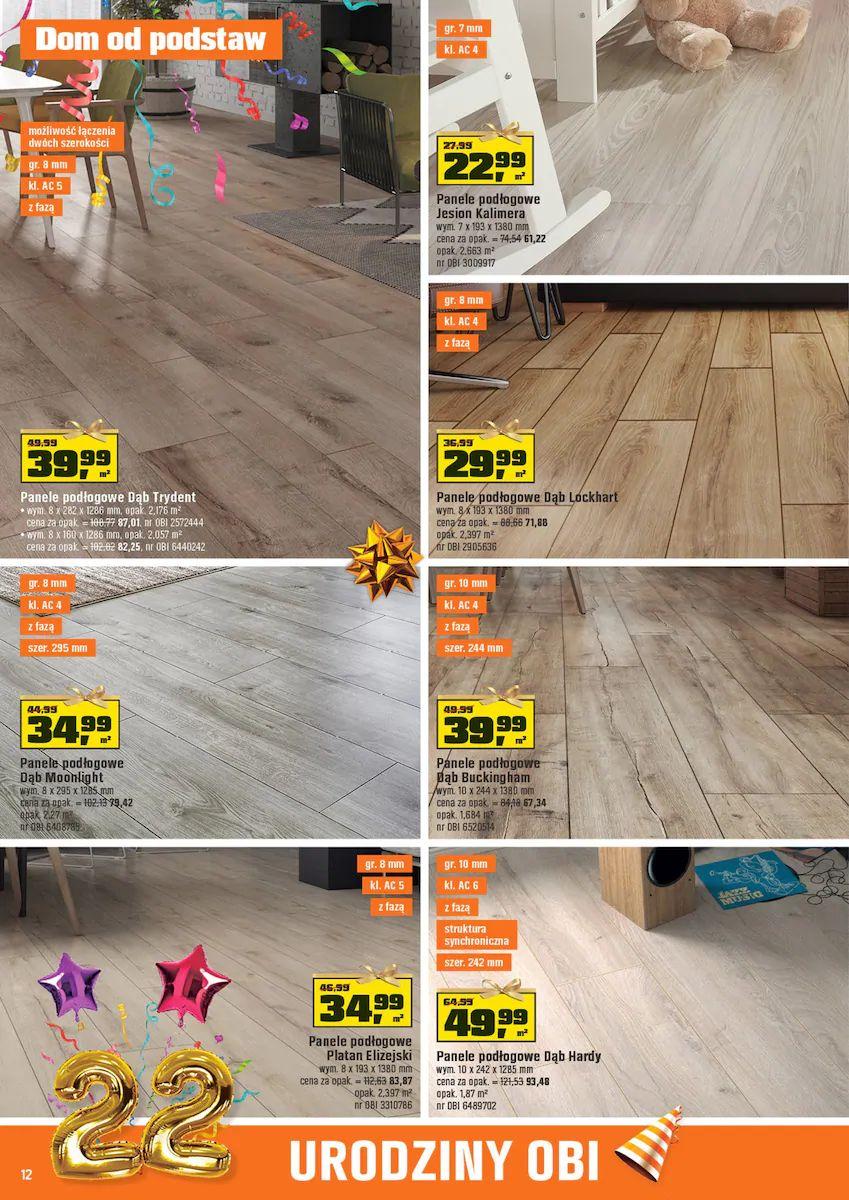 Gazetka promocyjna OBI str. 12