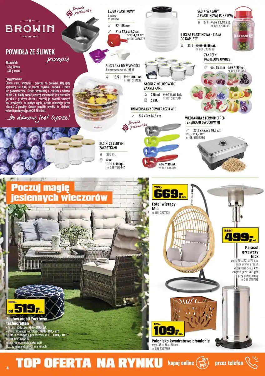 Gazetka promocyjna OBI str. 4