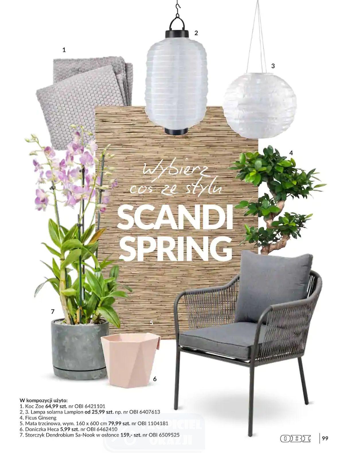 Gazetka promocyjna OBI str. 99
