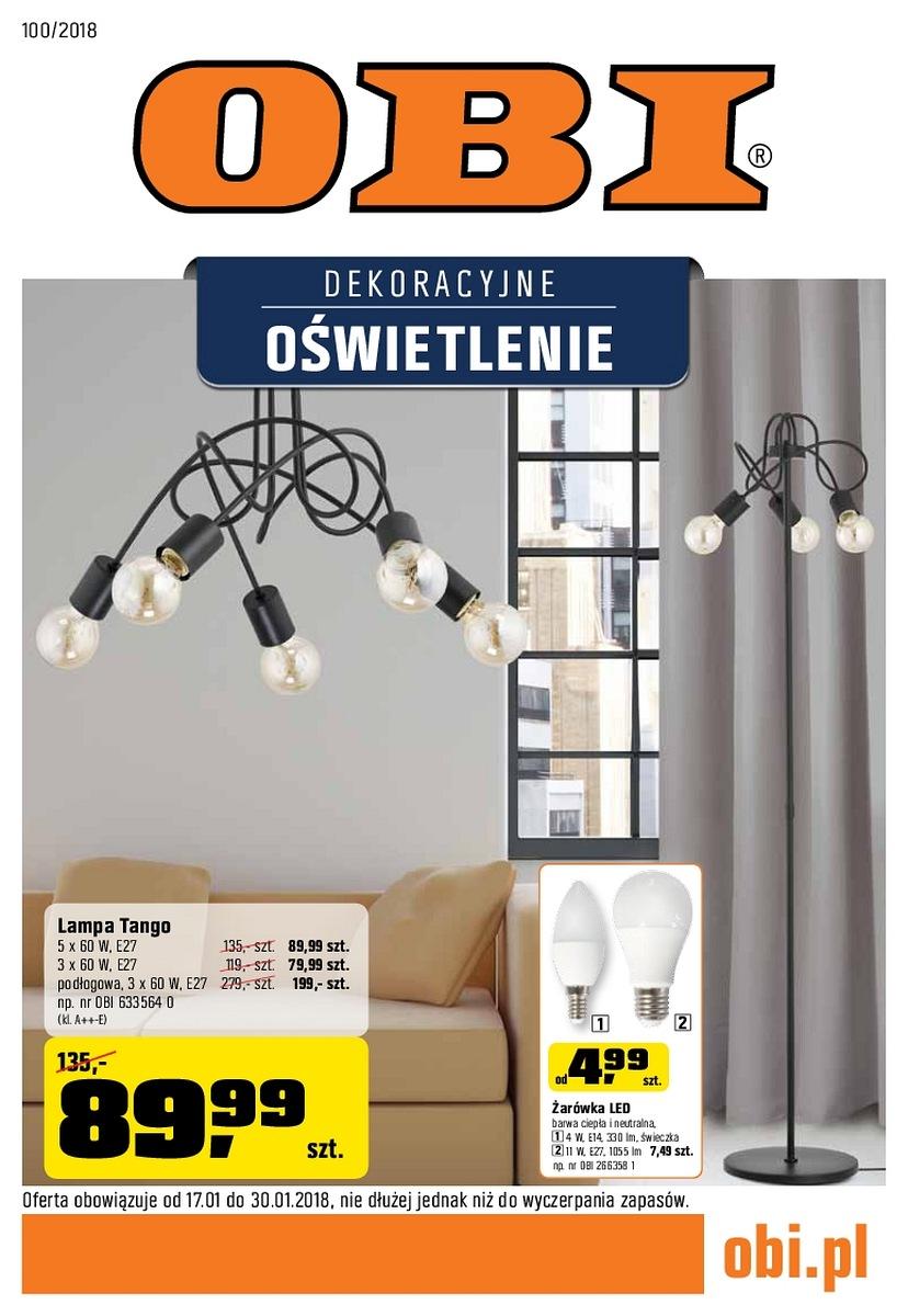 Gazetka promocyjna OBI str. 1